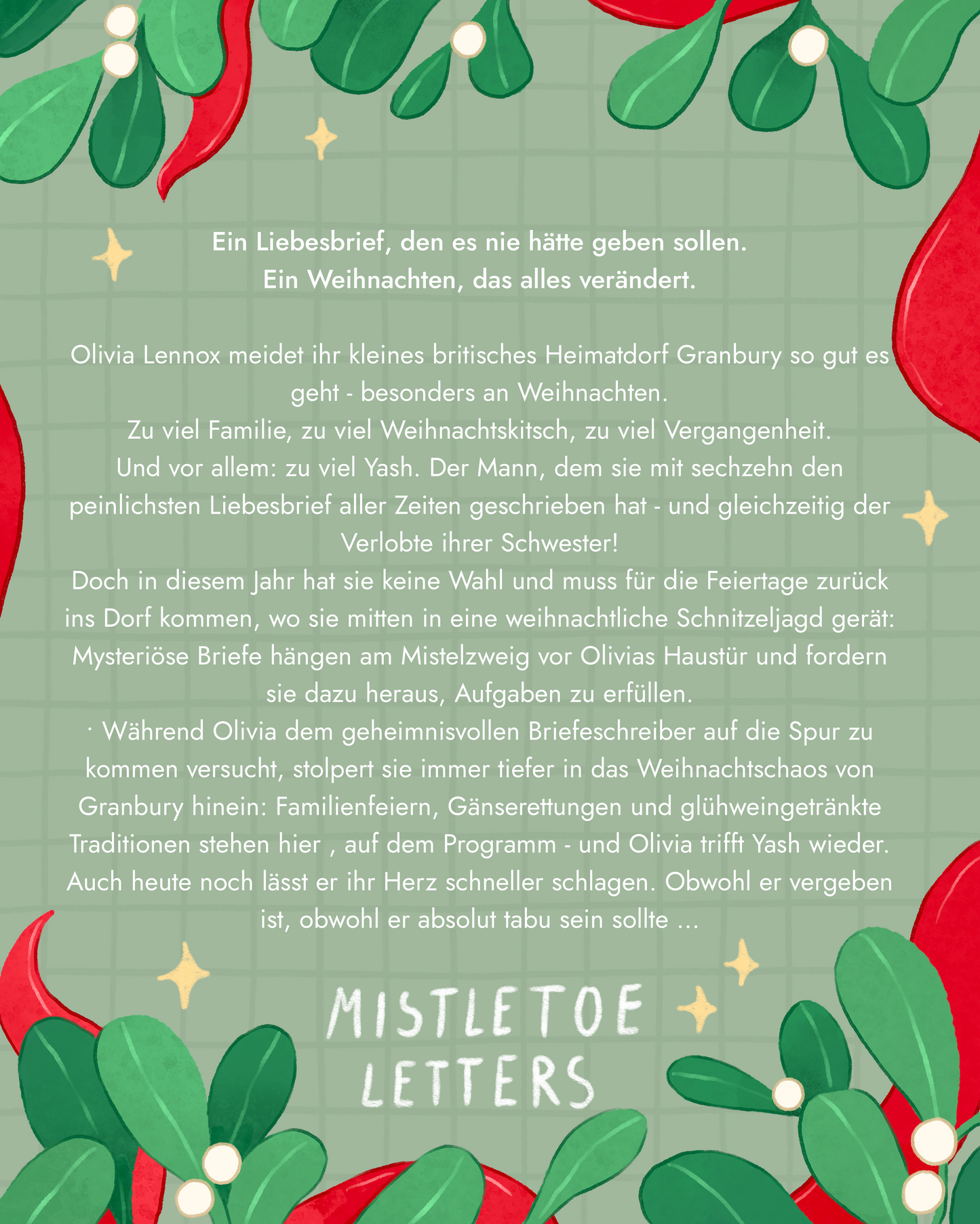 Vorbestellung: MISTLETOE LETTERS