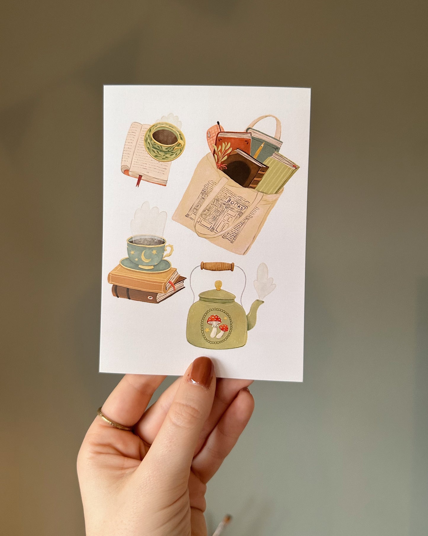 Postkartenset COZY