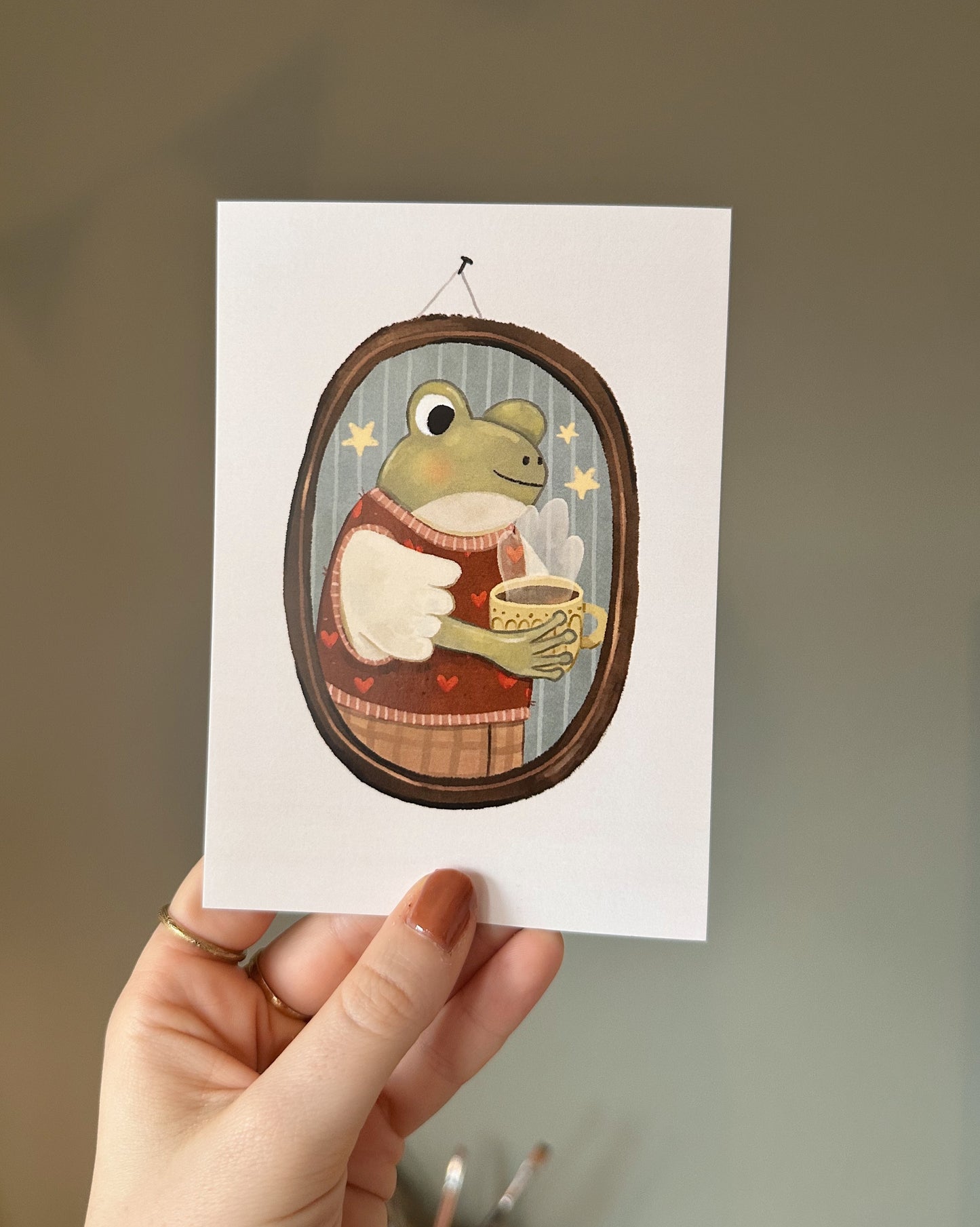 Postkartenset COZY
