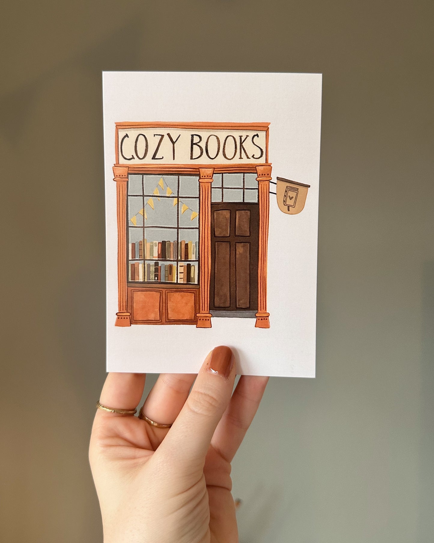 Postkartenset COZY