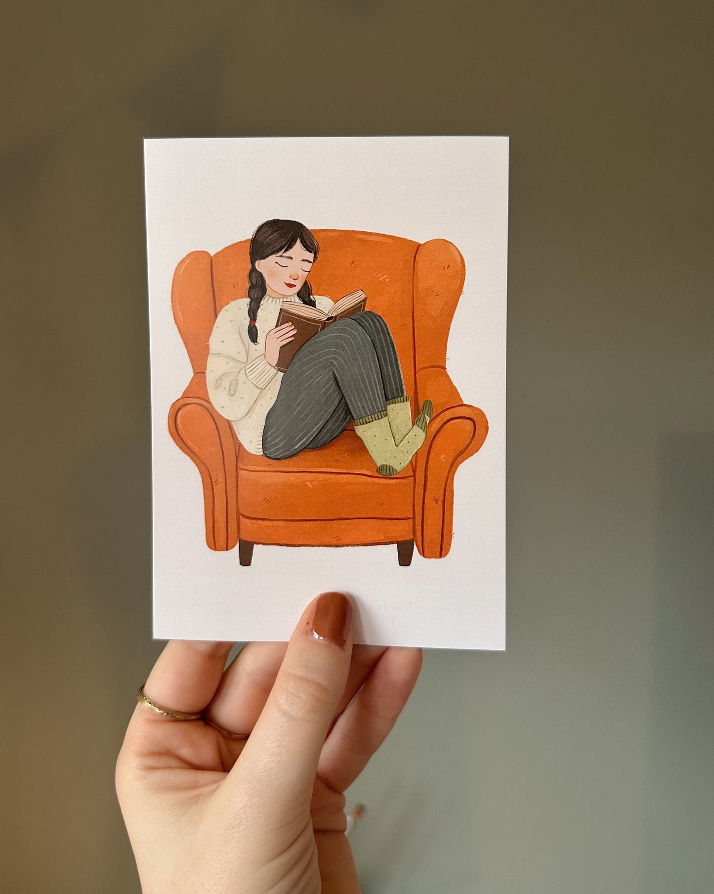 Postkartenset COZY