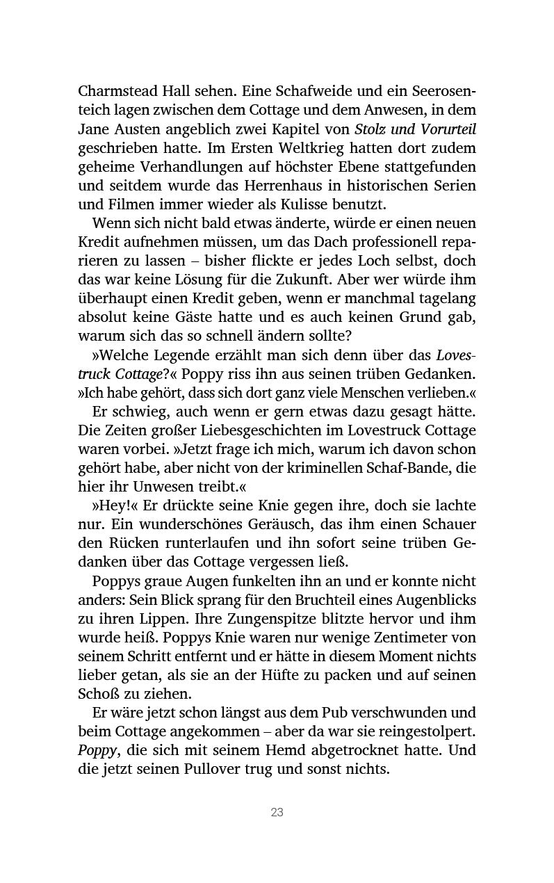 Lovestruck Cottage (Farbschnitt-Ausgabe)