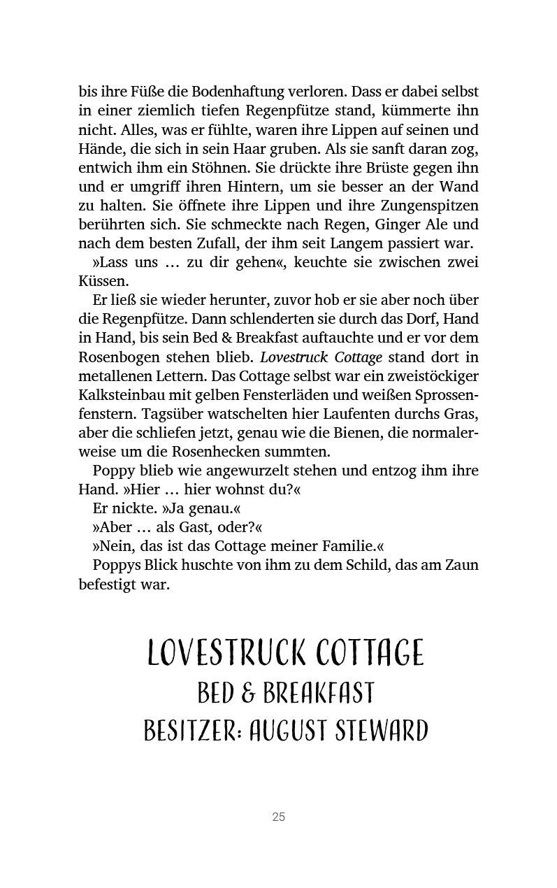 Lovestruck Cottage (Farbschnitt-Ausgabe)