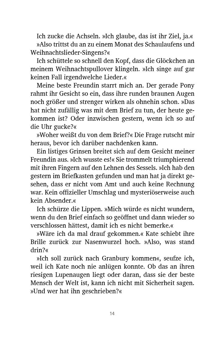 Vorbestellung: MISTLETOE LETTERS