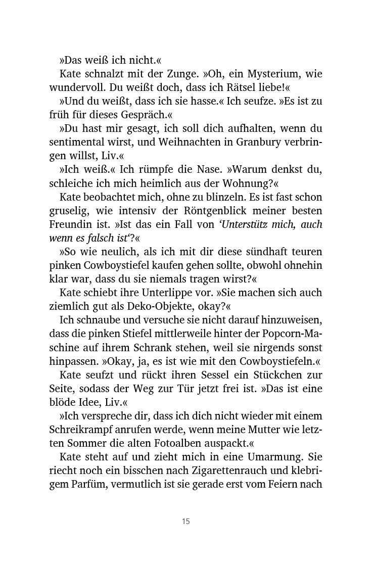 Vorbestellung: MISTLETOE LETTERS