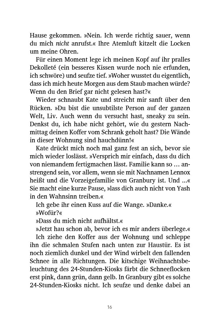 Vorbestellung: MISTLETOE LETTERS