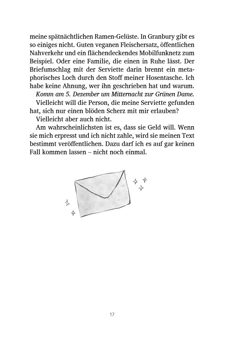 Vorbestellung: MISTLETOE LETTERS