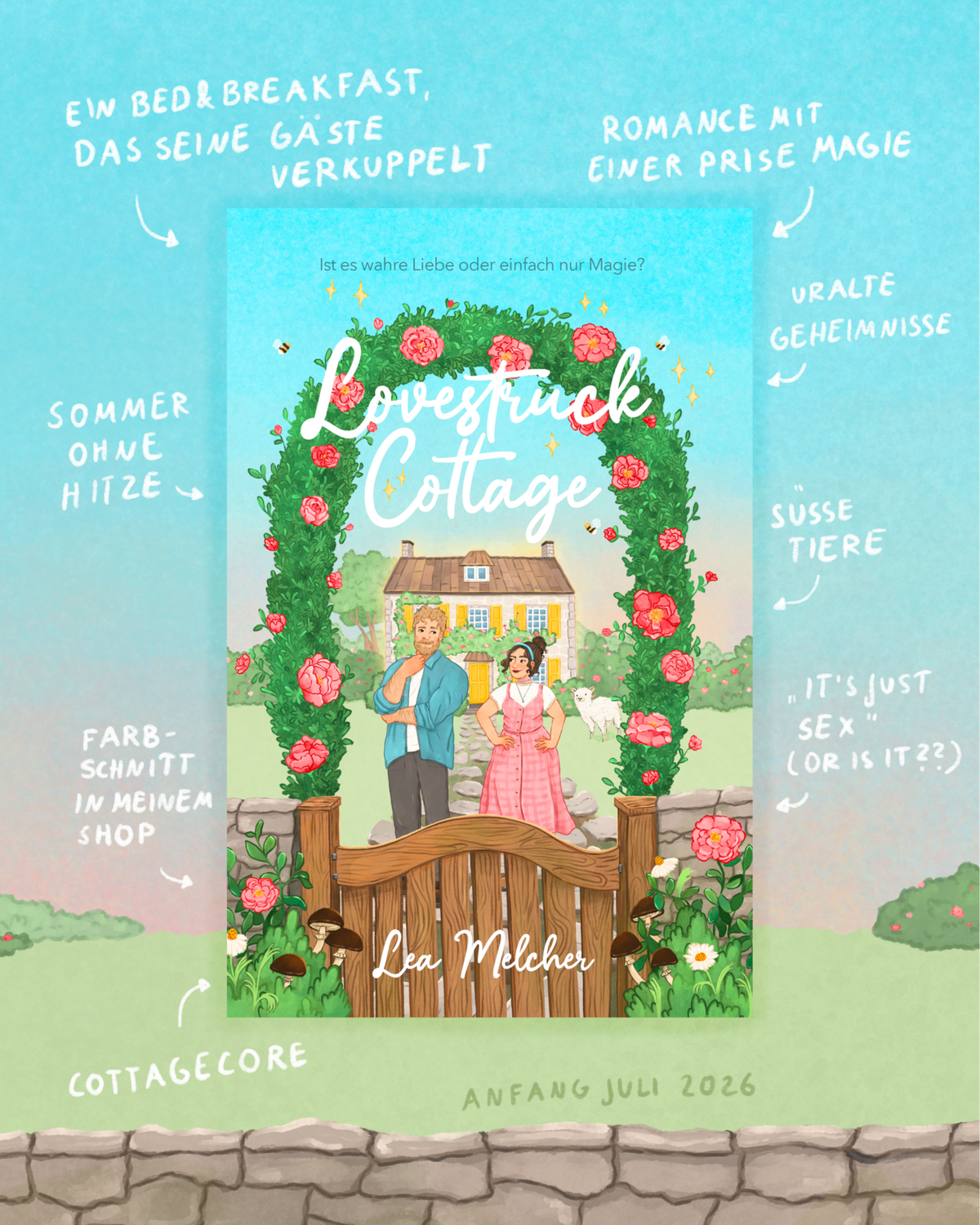 Lovestruck Cottage (Farbschnitt-Ausgabe)