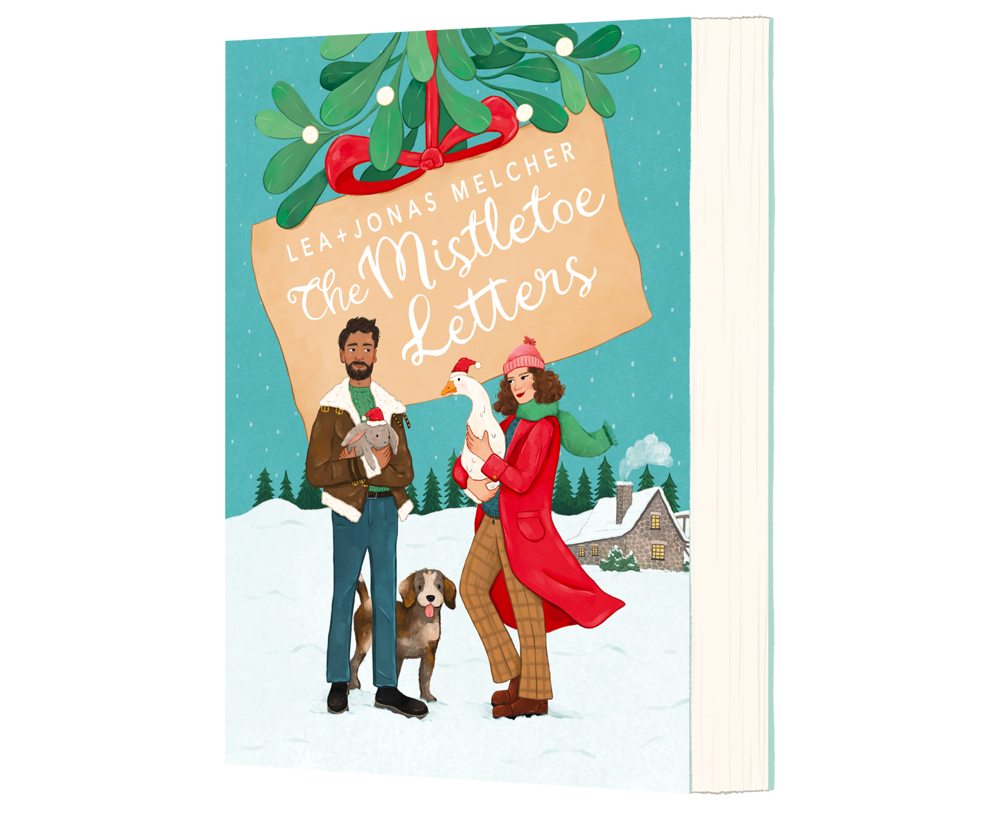 Vorbestellung: MISTLETOE LETTERS