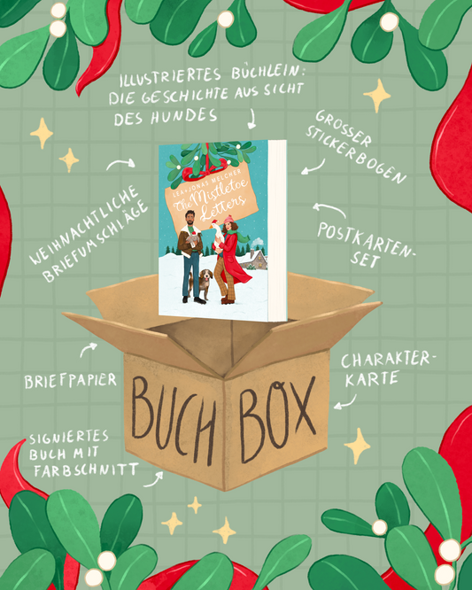 Buchbox MISTLETOE LETTERS (Vorbestellung)