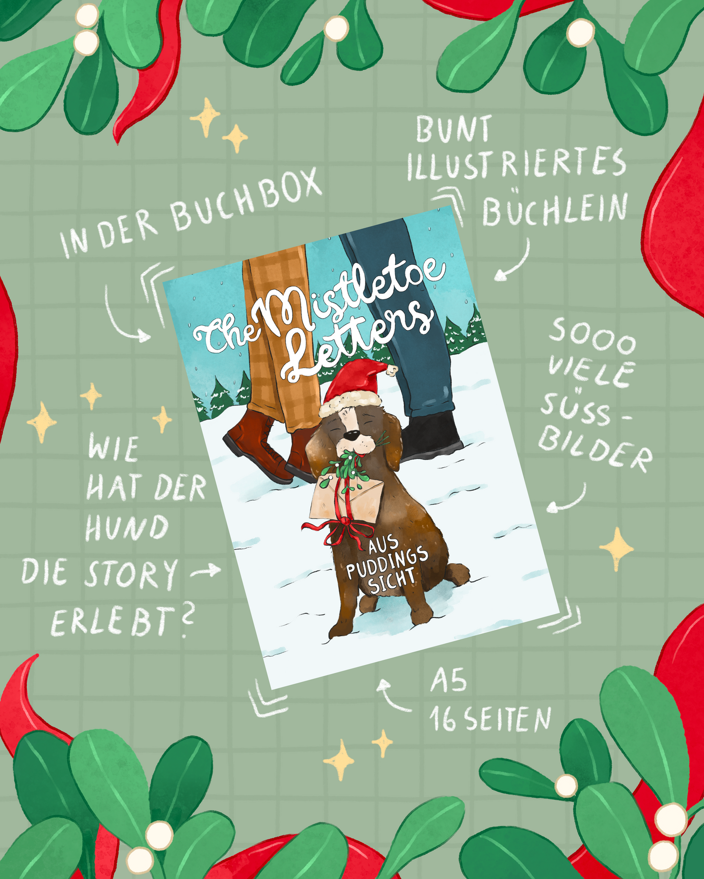 Buchbox MISTLETOE LETTERS (Vorbestellung)
