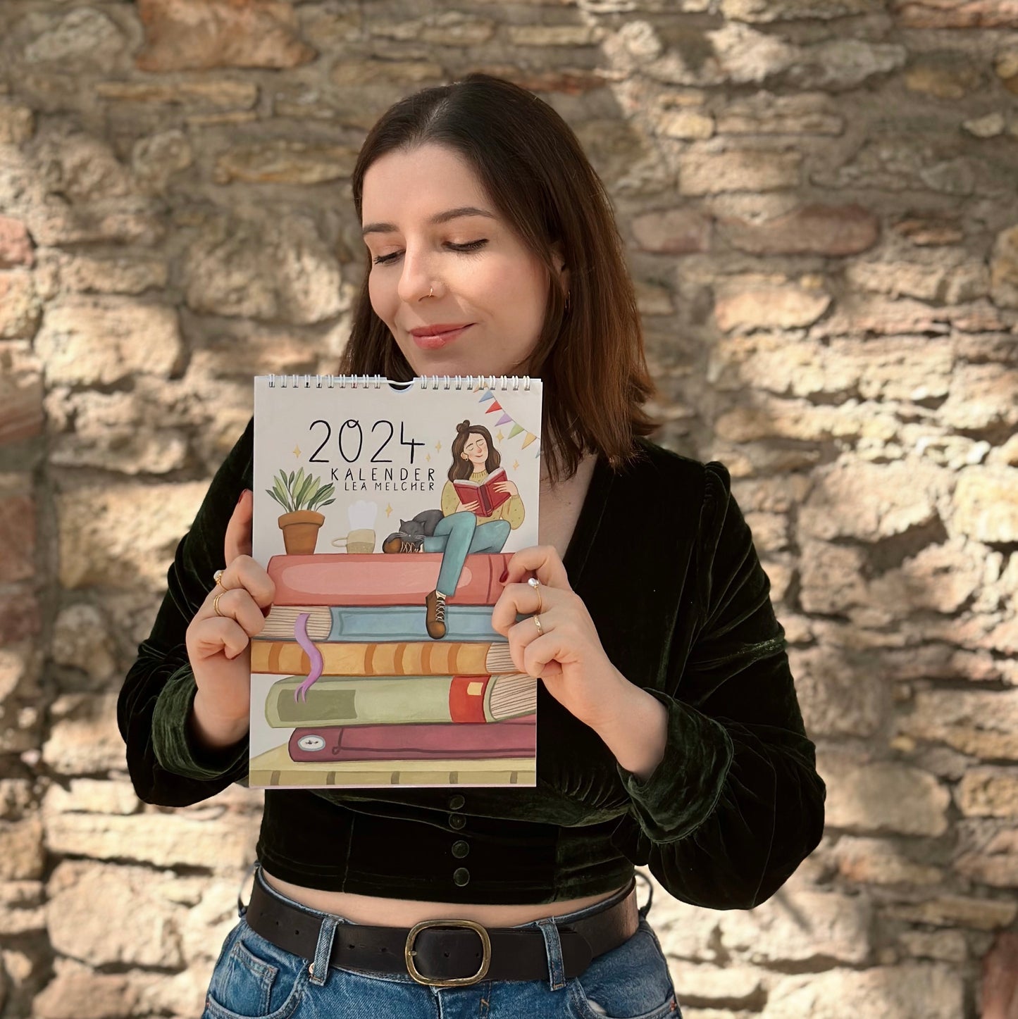 Wandkalender 2024 LESELIEBE