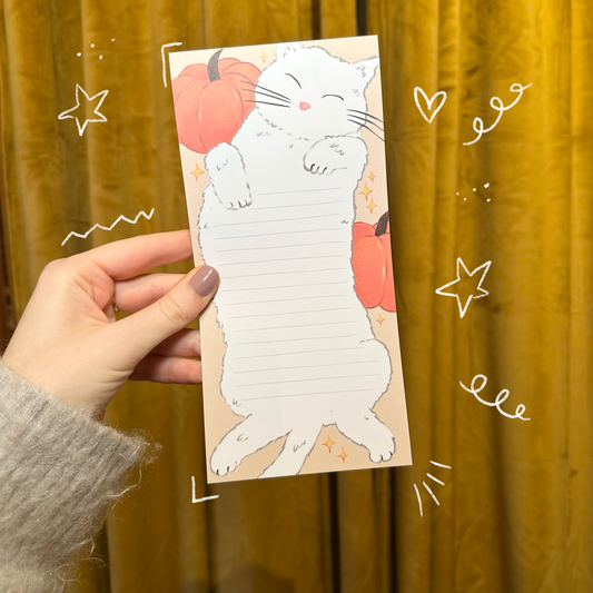 Notizblock KATZENBAUCH