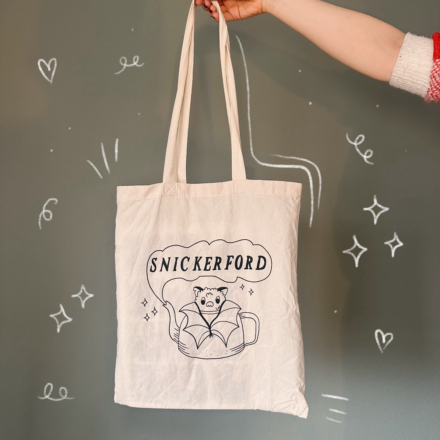 Jutebeutel SNICKERFORD