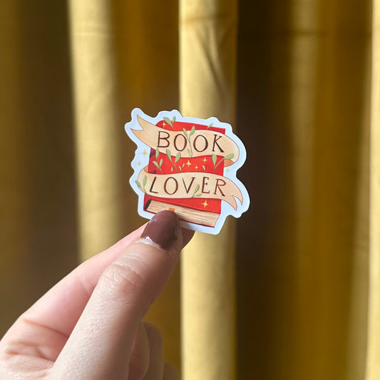 Sticker BOOKLOVER