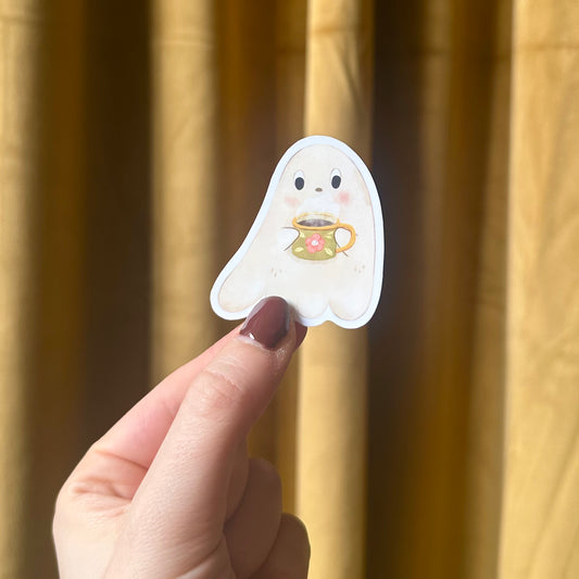 Sticker COZY GHOST