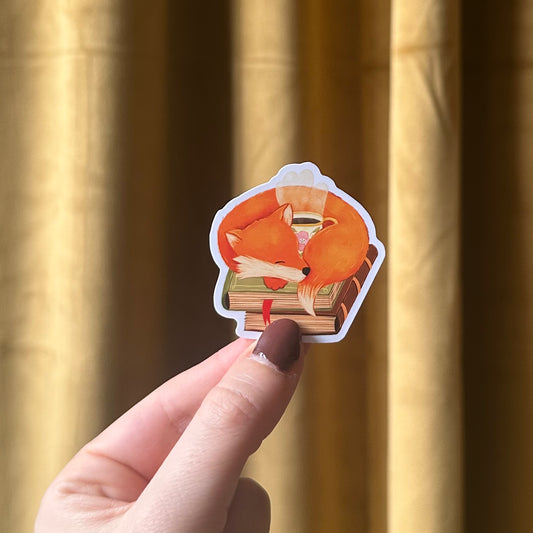 Sticker BÜCHERFUCHS