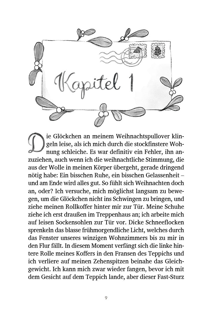 Vorbestellung: MISTLETOE LETTERS