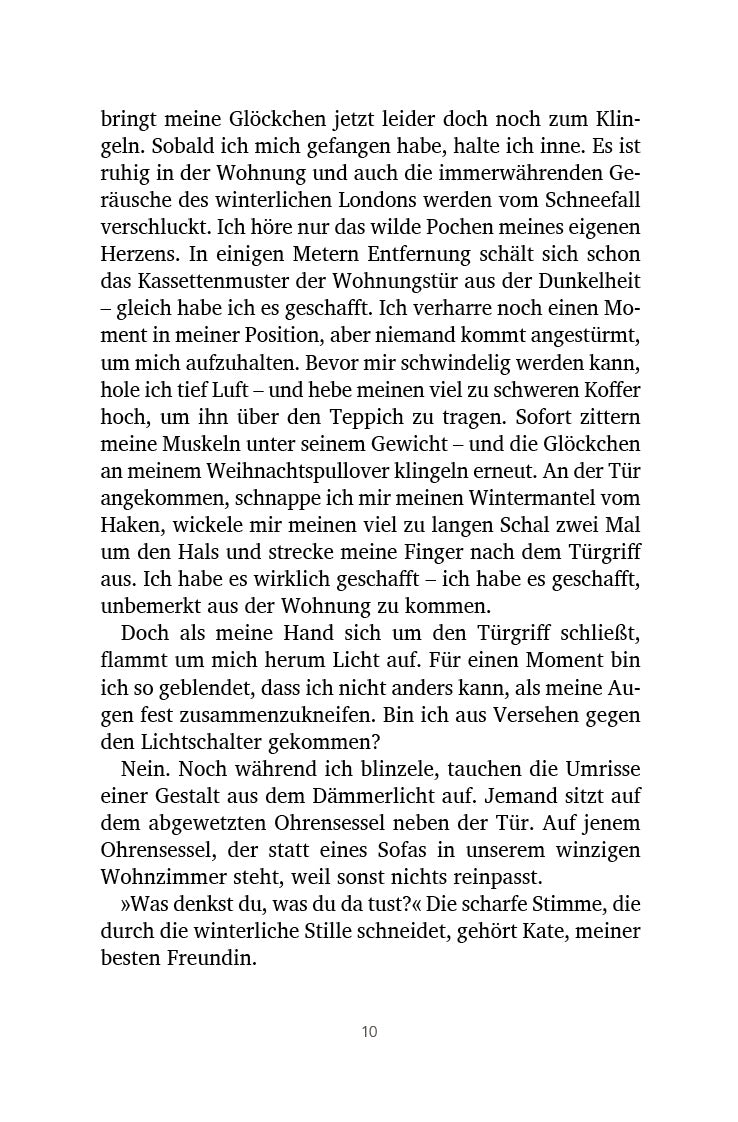 Vorbestellung: MISTLETOE LETTERS