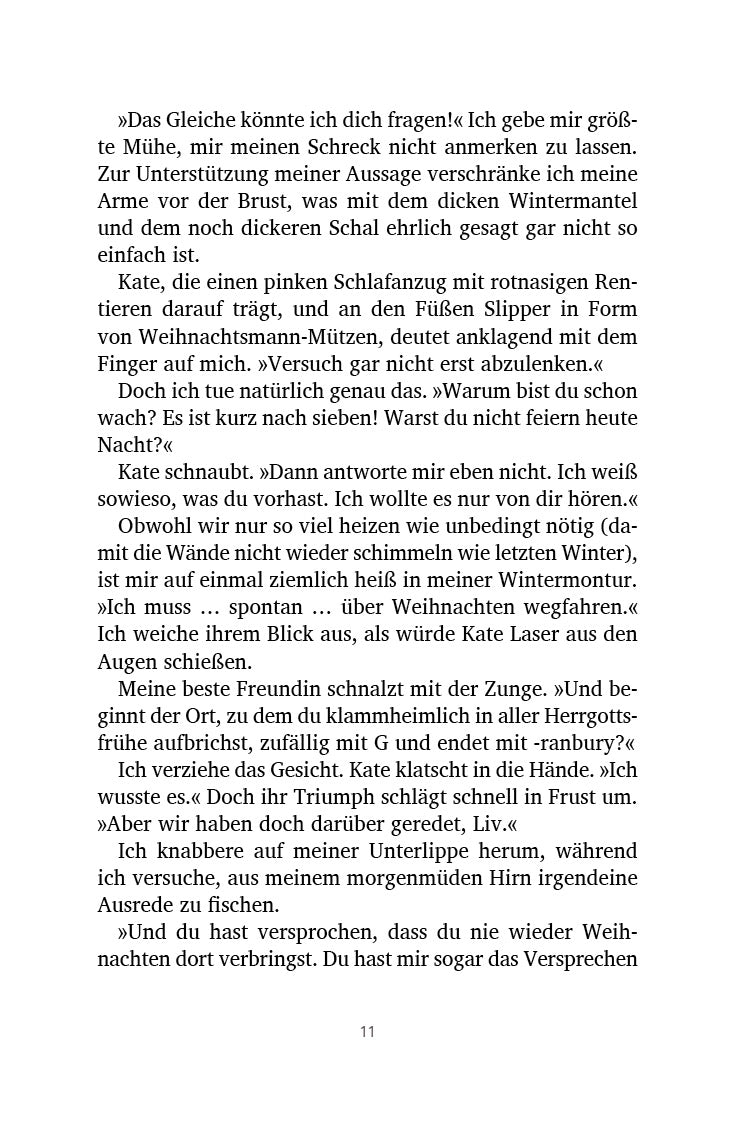 Vorbestellung: MISTLETOE LETTERS
