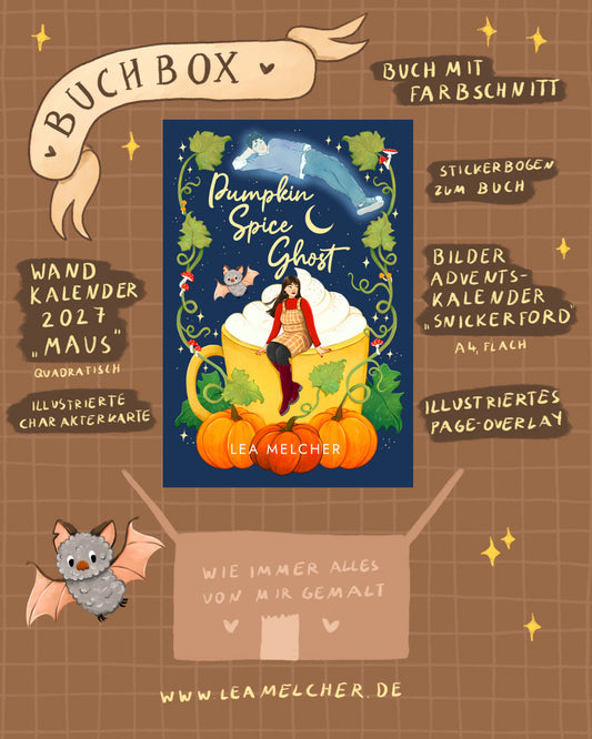Buchbox "Pumpkin Spice Ghost" (Vorbestellung)