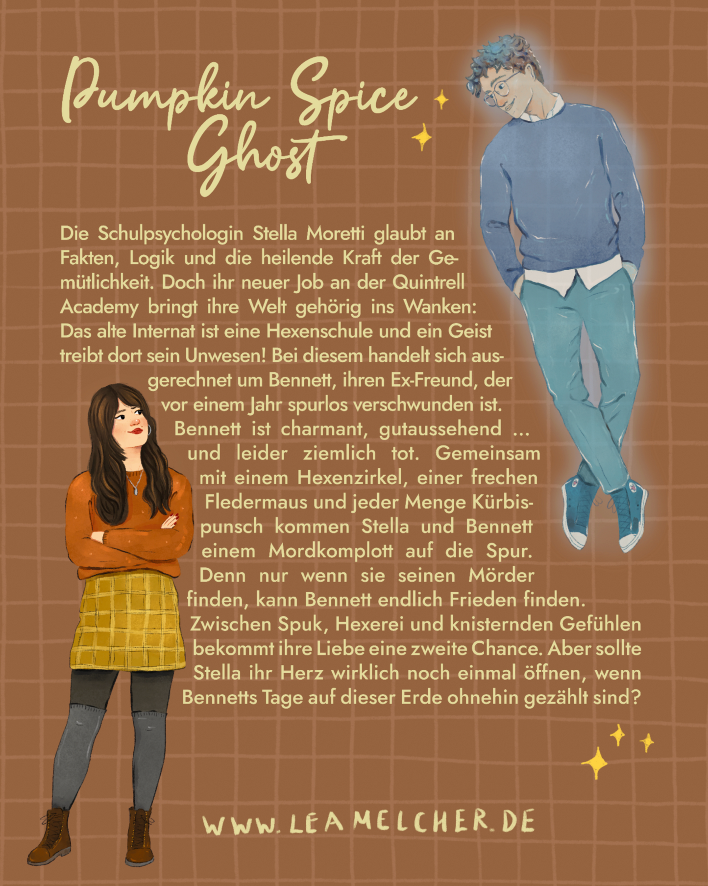 Buchbox "Pumpkin Spice Ghost" (Vorbestellung)