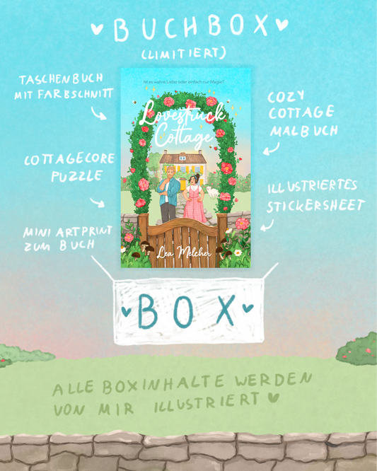 Buchbox "LOVESTRUCK COTTAGE" (Vorbestellung)