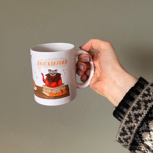 Tasse Snickerford/Werecat Café